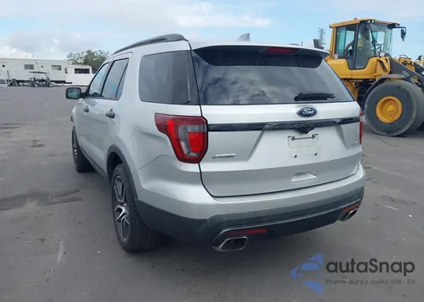 2017 Ford Explorer Sport z USA, uszkodzony, nr VIN 1FM5K8GT1HGD22062